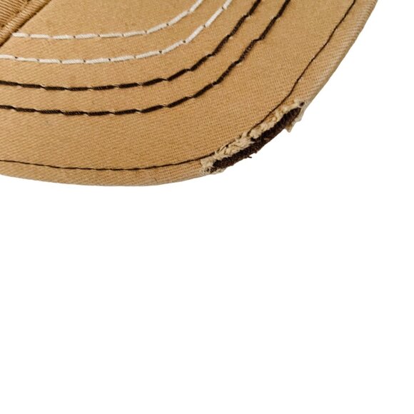 Duck Dynasty Ball Cap Hunting Distressed Hat Brown Adjustable Jase Robinson - Picture 11 of 15